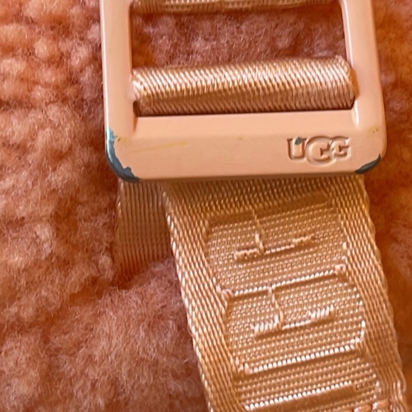 UGG Apricot Platform Slides🧡 - Picture 10 of 12